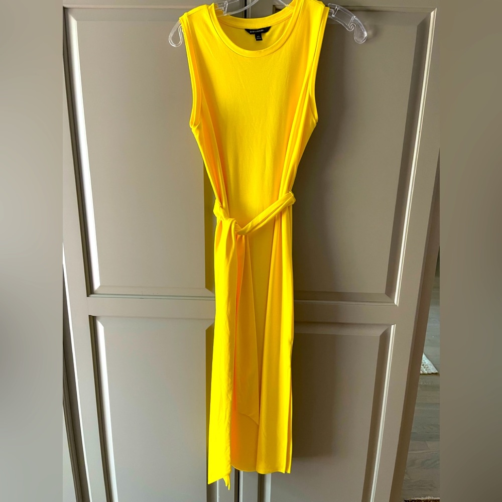 Banana republic midi dress